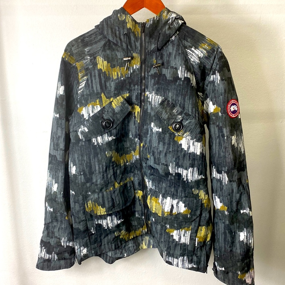 Canada Goose Redstone Jacket Nocturne Print Mens Medium